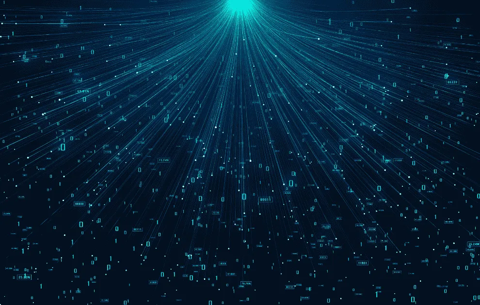 Conceptual illustration of artificial intelligence in policing