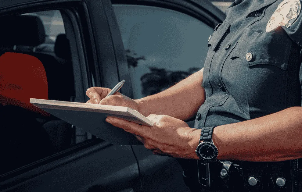 Illustration of real-time data feeds supporting law enforcement